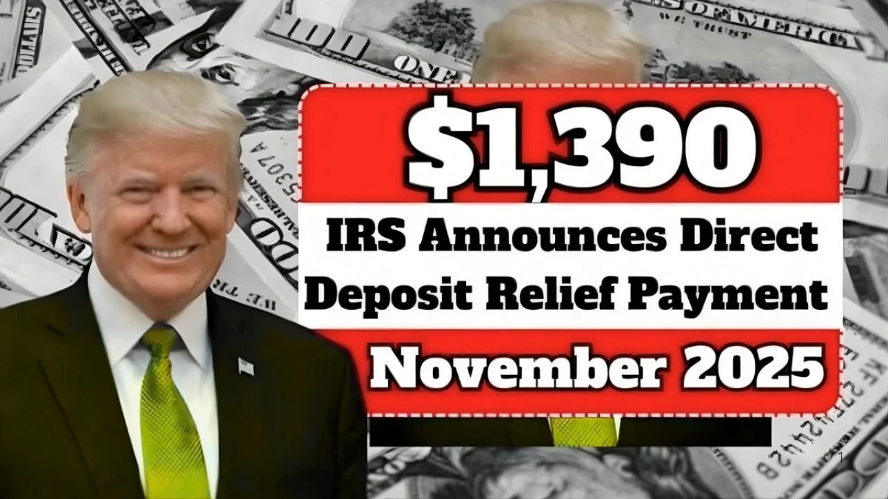 $1,390 IRS Direct Deposit December 2025: Eligibility and Payment Guide