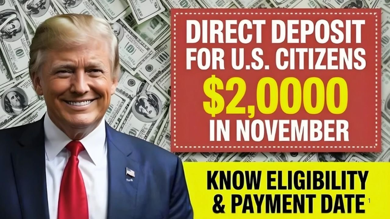 $2,000 Payment November 2025: Eligibility, Dates, and How to Prepare