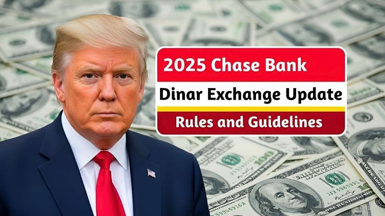 2025 Chase Bank Dinar Exchange Update
