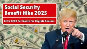 2025 Social Security Benefit Increase