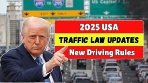 2025 USA Traffic Law Updates