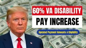 60% VA Disability Pay Increase 2025