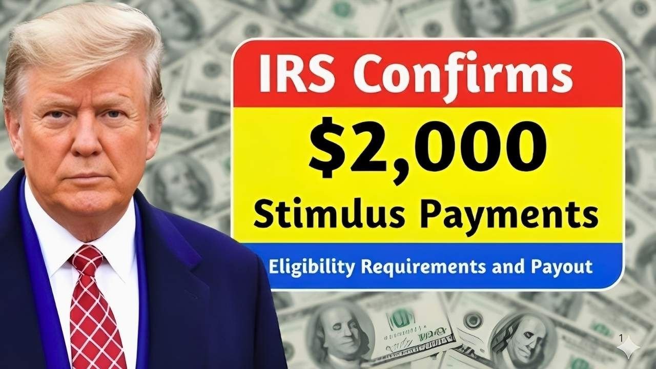 IRS Confirms $2,000 Stimulus Payments
