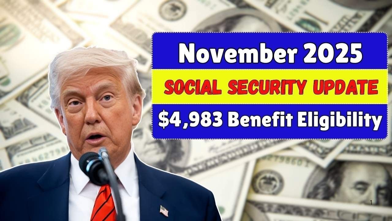November 2025 Social Security Update