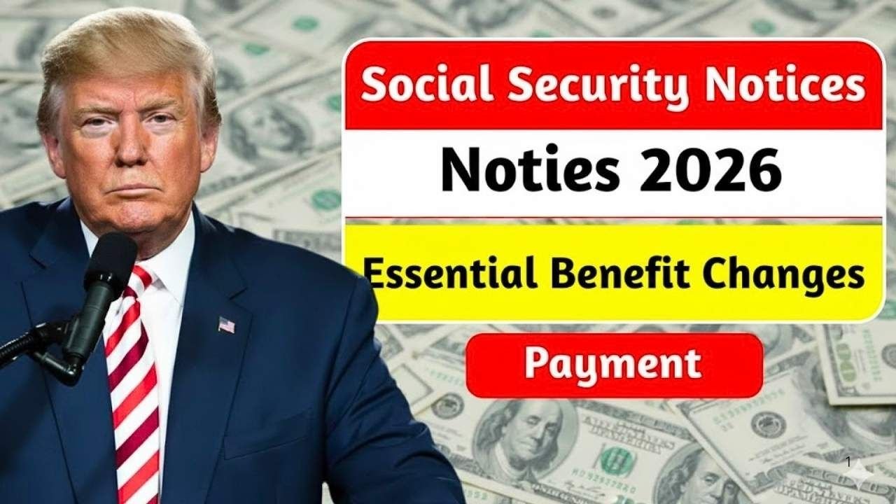 Social Security Notices 2026